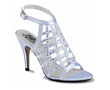 Bridal shoes, dyable, high heel, medium heel, and flats