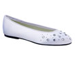 Ballet flats dyeable for custom color
